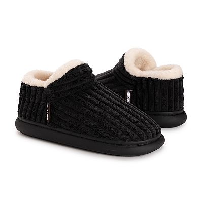 MUK LUKS Aveline Women's Lined Ankle Bootie Slippers