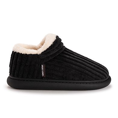 MUK LUKS Aveline Women's Lined Ankle Bootie Slippers