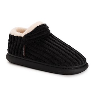 MUK LUKS Aveline Women's Lined Ankle Bootie Slippers
