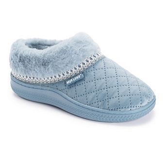 MUK LUKS Charlee Women's Velvet Clog Slippers With Quilted Design