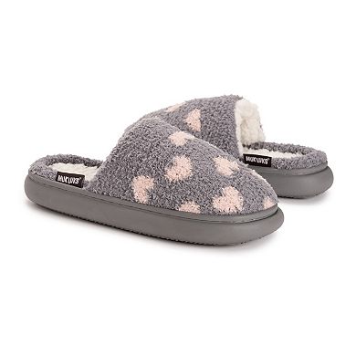 MUK LUKS Cori Women's Cozy Scuff Slippers