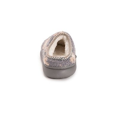 MUK LUKS Women's Janna Cozy Slip-On Clog Slippers
