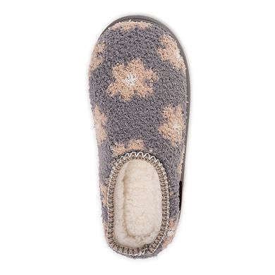 MUK LUKS Women's Janna Cozy Slip-On Clog Slippers