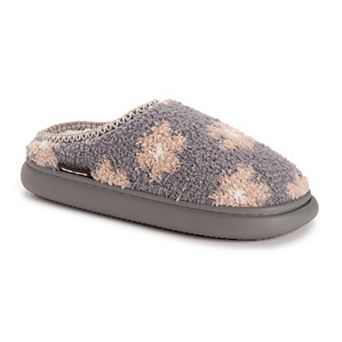 MUK LUKS Women's Janna Cozy Slip-On Clog Slippers