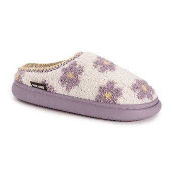 MUK LUKS Women's Janna Cozy Slip-On Clog Slippers
