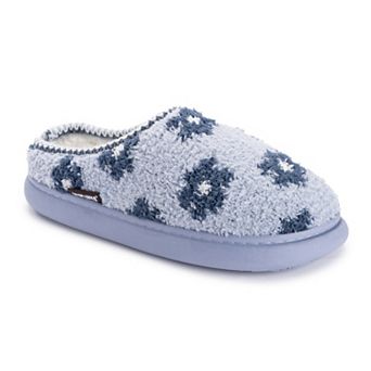MUK LUKS Women's Janna Cozy Slip-On Clog Slippers