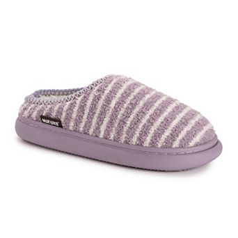 MUK LUKS Women's Janna Cozy Slip-On Clog Slippers