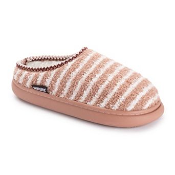 MUK LUKS Women's Janna Cozy Slip-On Clog Slippers