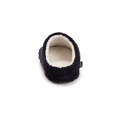 MUK LUKS Women's Novelty Embroidered Slip-On Clog Slippers