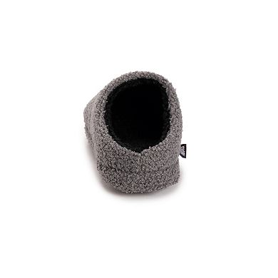 MUK LUKS Women's Halloween Punch Needle Slip-On Slippers