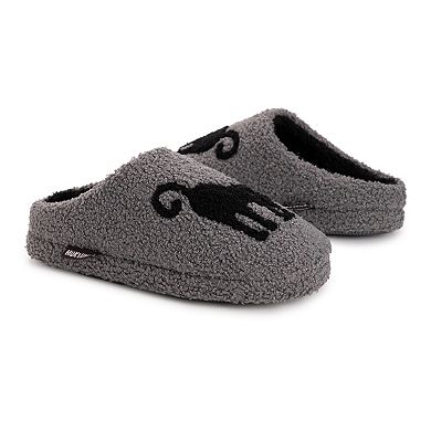 MUK LUKS Women's Halloween Punch Needle Slip-On Slippers