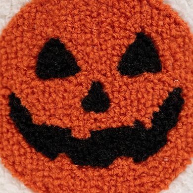 MUK LUKS Women's Halloween Punch Needle Slip-On Slippers