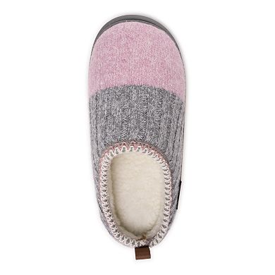 MUK LUKS Rye Women's Clog Slippers