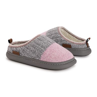 MUK LUKS Rye Women's Clog Slippers