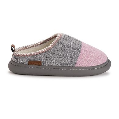 MUK LUKS Rye Women's Clog Slippers