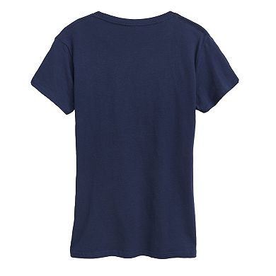 Women's Disney's Lilo & Stitch Collegiate Est. 2002 Graphic Tee