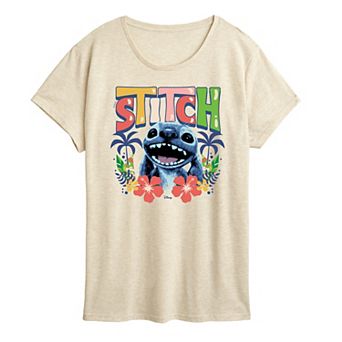 Women's Disney's Lilo & Stitch Live Action Hawaiian Graphic Tee