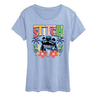 Women's Disney's Lilo & Stitch Live Action Hawaiian Graphic Tee