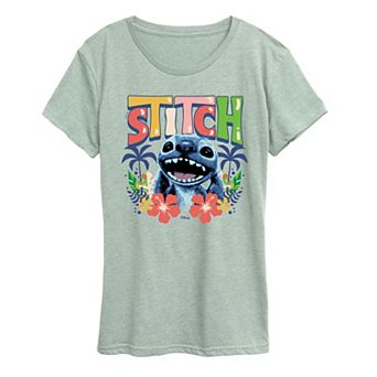 Women's Disney's Lilo & Stitch Live Action Hawaiian Graphic Tee
