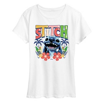 Women's Disney's Lilo & Stitch Live Action Hawaiian Graphic Tee