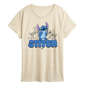 Women's Disney's Lilo & Stitch Poses Graphic Tee