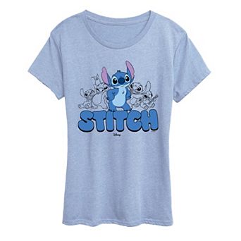 Women's Disney's Lilo & Stitch Poses Graphic Tee
