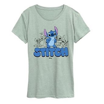 Women's Disney's Lilo & Stitch Poses Graphic Tee