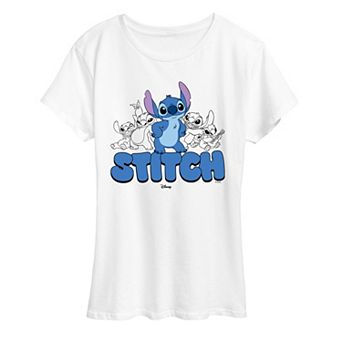 Women's Disney's Lilo & Stitch Poses Graphic Tee