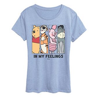 Women's Disney's Winnie The Pooh In My Feelings Graphic Tee