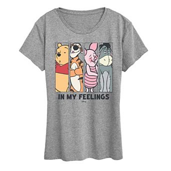 Women's Disney's Winnie The Pooh In My Feelings Graphic Tee