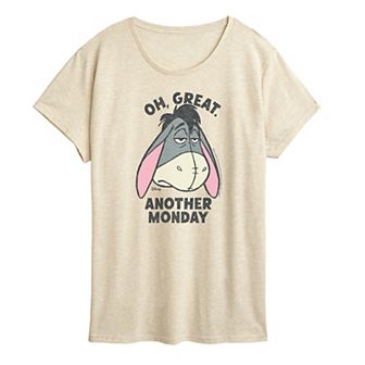Women's Disney's Winnie The Pooh Eeyore Oh Great Graphic Tee
