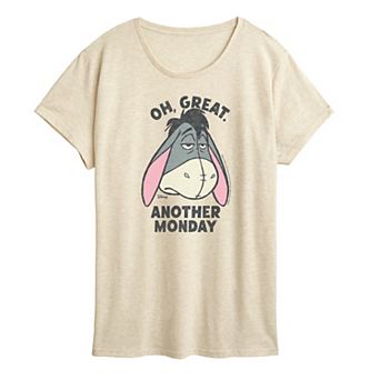 Women's Disney's Winnie The Pooh Eeyore Oh Great Graphic Tee