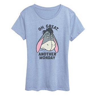 Women's Disney's Winnie The Pooh Eeyore Oh Great Graphic Tee