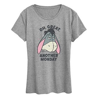 Women's Disney's Winnie The Pooh Eeyore Oh Great Graphic Tee