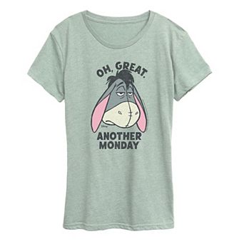 Women's Disney's Winnie The Pooh Eeyore Oh Great Graphic Tee