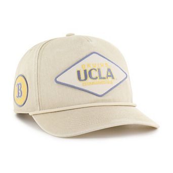 Unisex '47 Cream UCLA Bruins Outdoorsmen Cairn Hitch Adjustable Hat