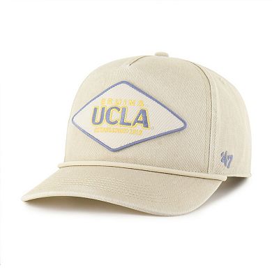 Unisex '47 Cream UCLA Bruins Outdoorsmen Cairn Hitch Adjustable Hat