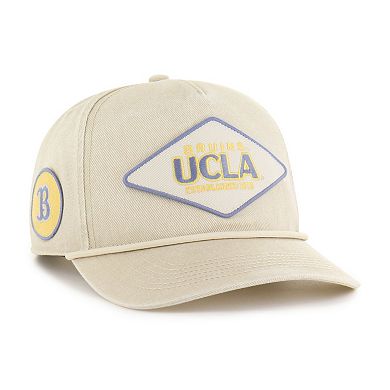 Unisex '47 Cream UCLA Bruins Outdoorsmen Cairn Hitch Adjustable Hat