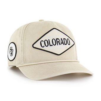 Unisex '47 Cream Colorado Buffaloes Outdoorsmen Cairn Hitch Adjustable Hat