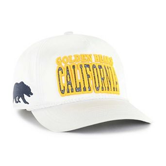 Women's '47 White Cal Bears Outspoken Hitch Adjustable Hat
