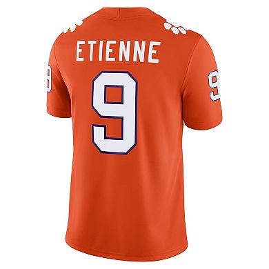 Men's Nike Travis Etienne Orange Clemson Tigers Player Game Jersey