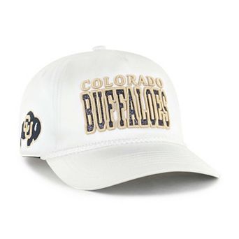 Women's '47 White Colorado Buffaloes Outspoken Hitch Adjustable Hat