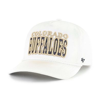 Women's '47 White Colorado Buffaloes Outspoken Hitch Adjustable Hat