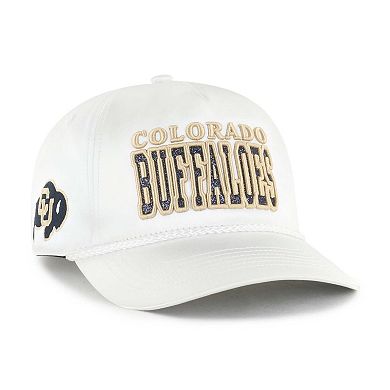 Women's '47 White Colorado Buffaloes Outspoken Hitch Adjustable Hat