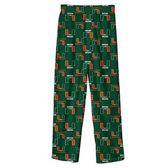 Youth Outerstuff Hunter Green Miami Hurricanes Team Pants