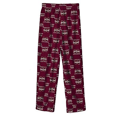 Youth Outerstuff Maroon Mississippi State Bulldogs Team Pants