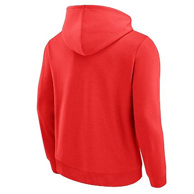 Men's Darius Rucker Collection by Fanatics Red Georgia Bulldogs Faded Hoodie