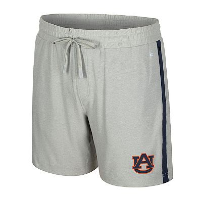 Men's Colosseum Gray Auburn Tigers Mac Shorts