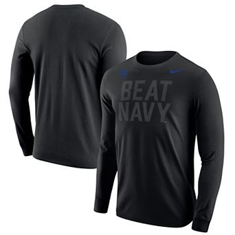 Men's Nike Black Air Force Falcons APLS Fighting Falcon Collection Rivalry Long Sleeve T-Shirt