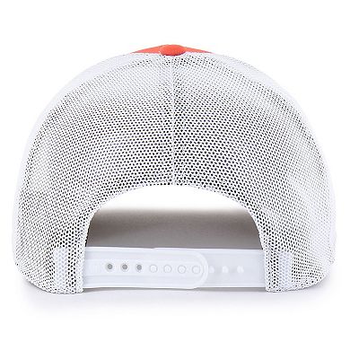 Men's '47 Orange Oklahoma State Cowboys Rangefinder brrr Trucker Adjustable Hat